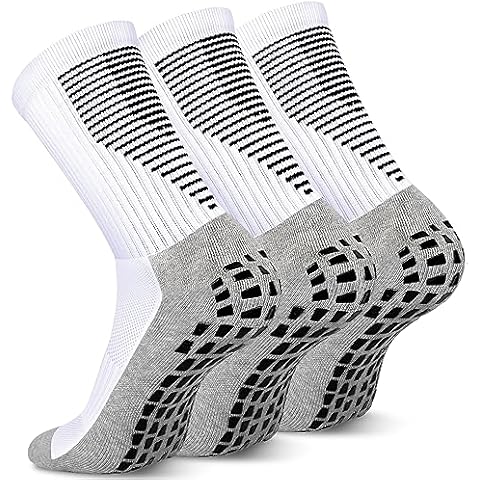 JUYANO Chaussettes de Football Antidérapantes Cover