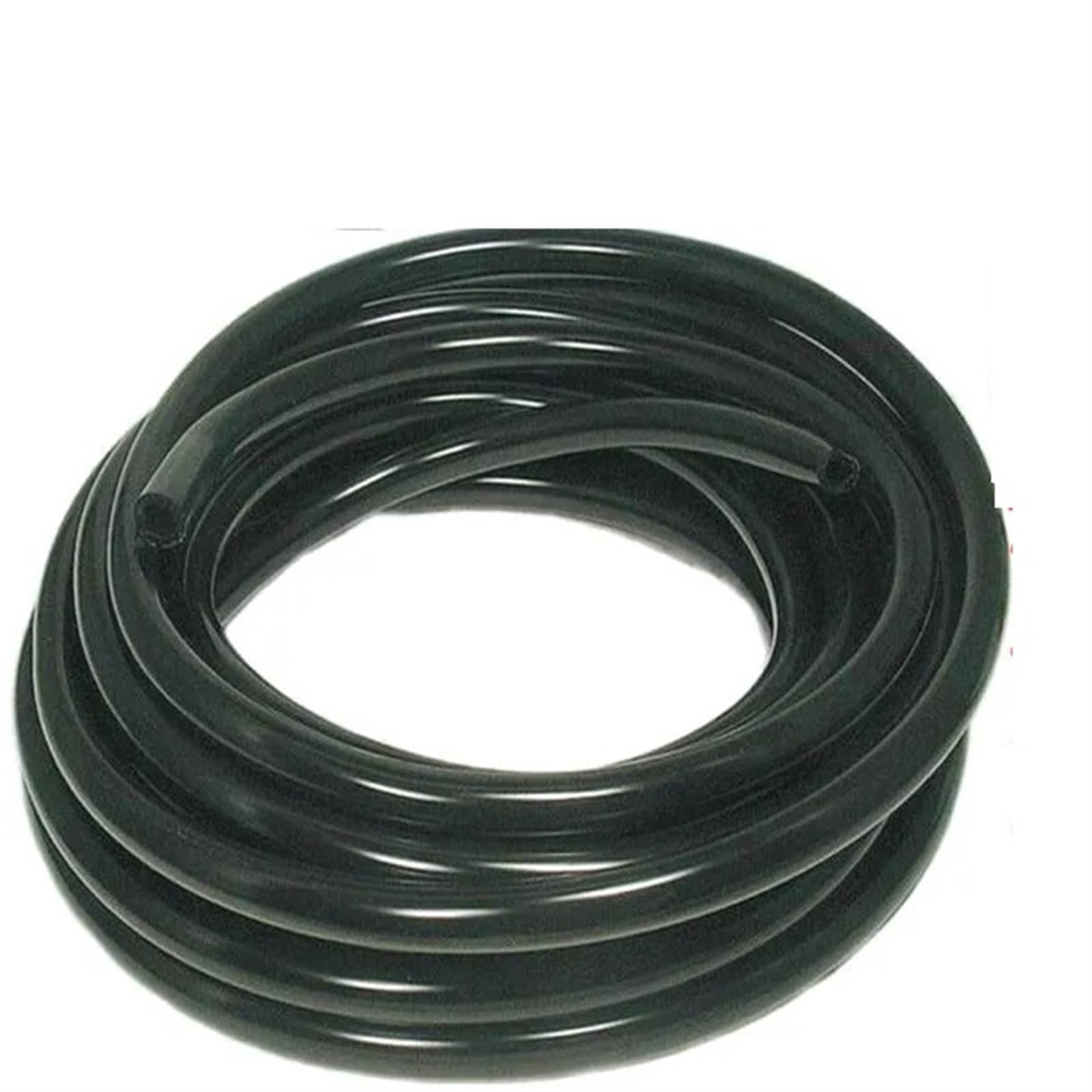 Manguera de caucho de nitrilo lisa de 1 metro/3 metros de longitud, de varios tamaños, negra, for tubería de suministro de gasolina, manguera de carburador Manguera de Gasolina(3 Meters,19x25mm)
