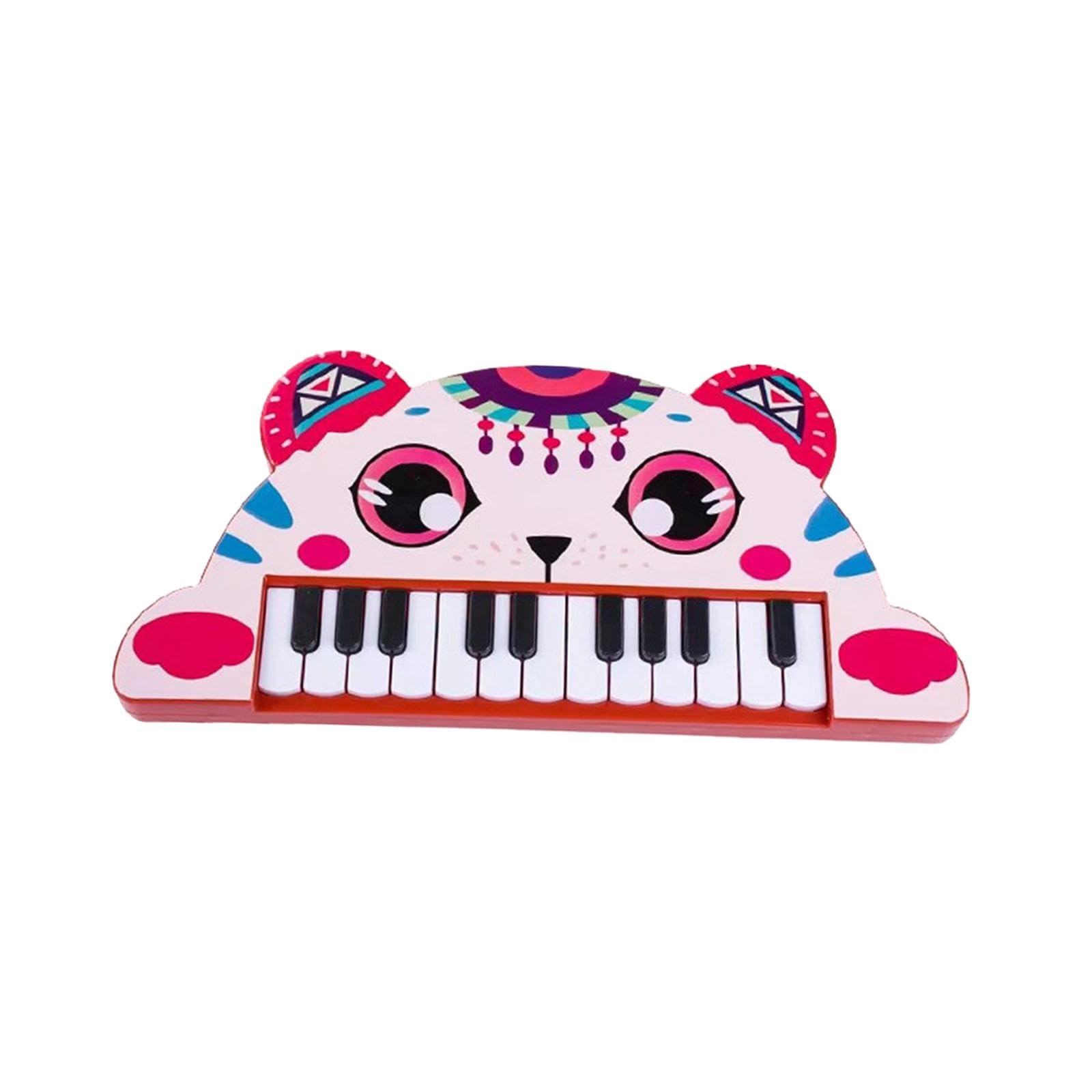 Amazon.co.jp: Almencla 動物ピアノキーボードおもちゃ電子