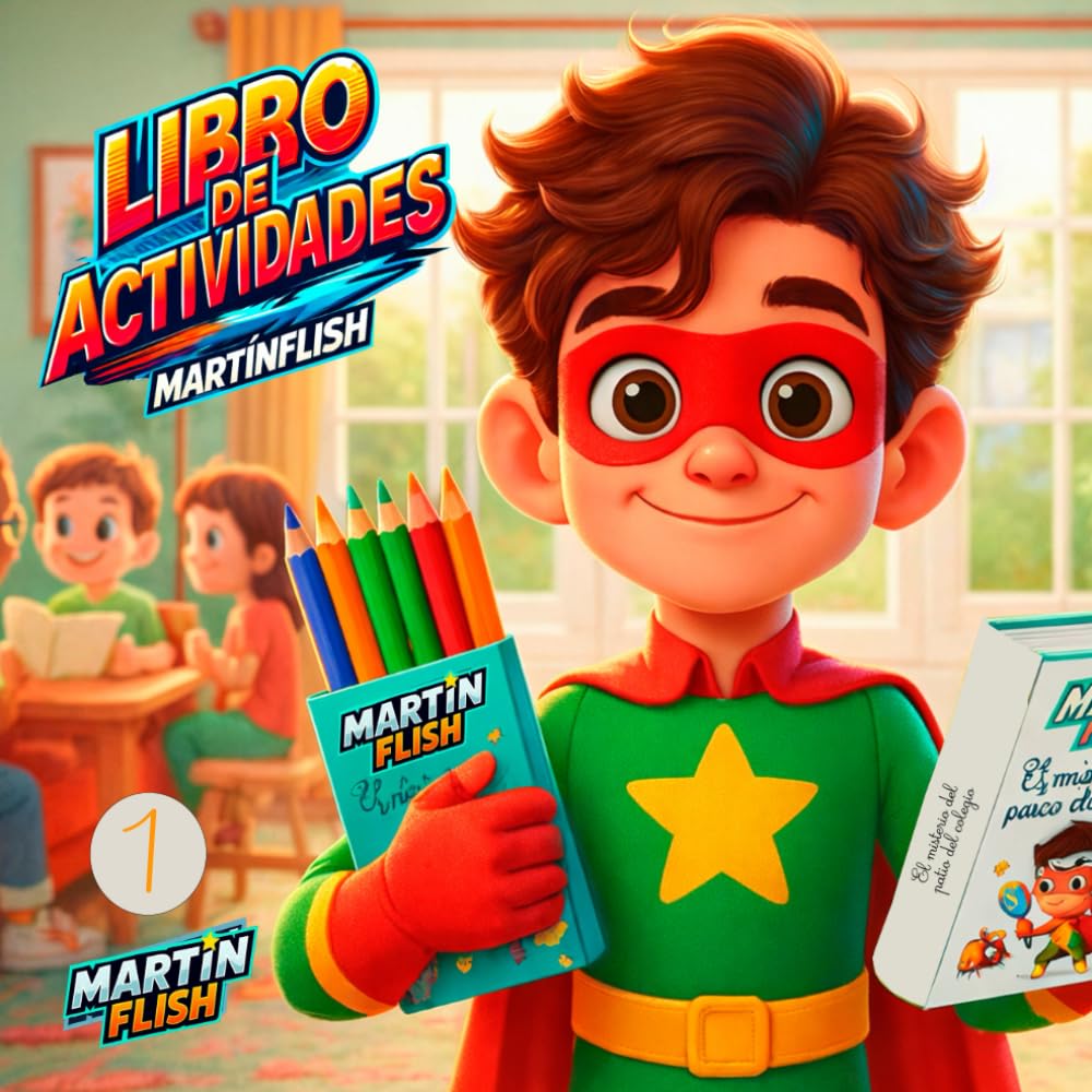 Cuaderno de Actividades Martínflish 1