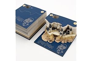 The Enchanting Hogwarts 3D Castle Notepad: Transform Your Note-Taking into a Magical Adventure
