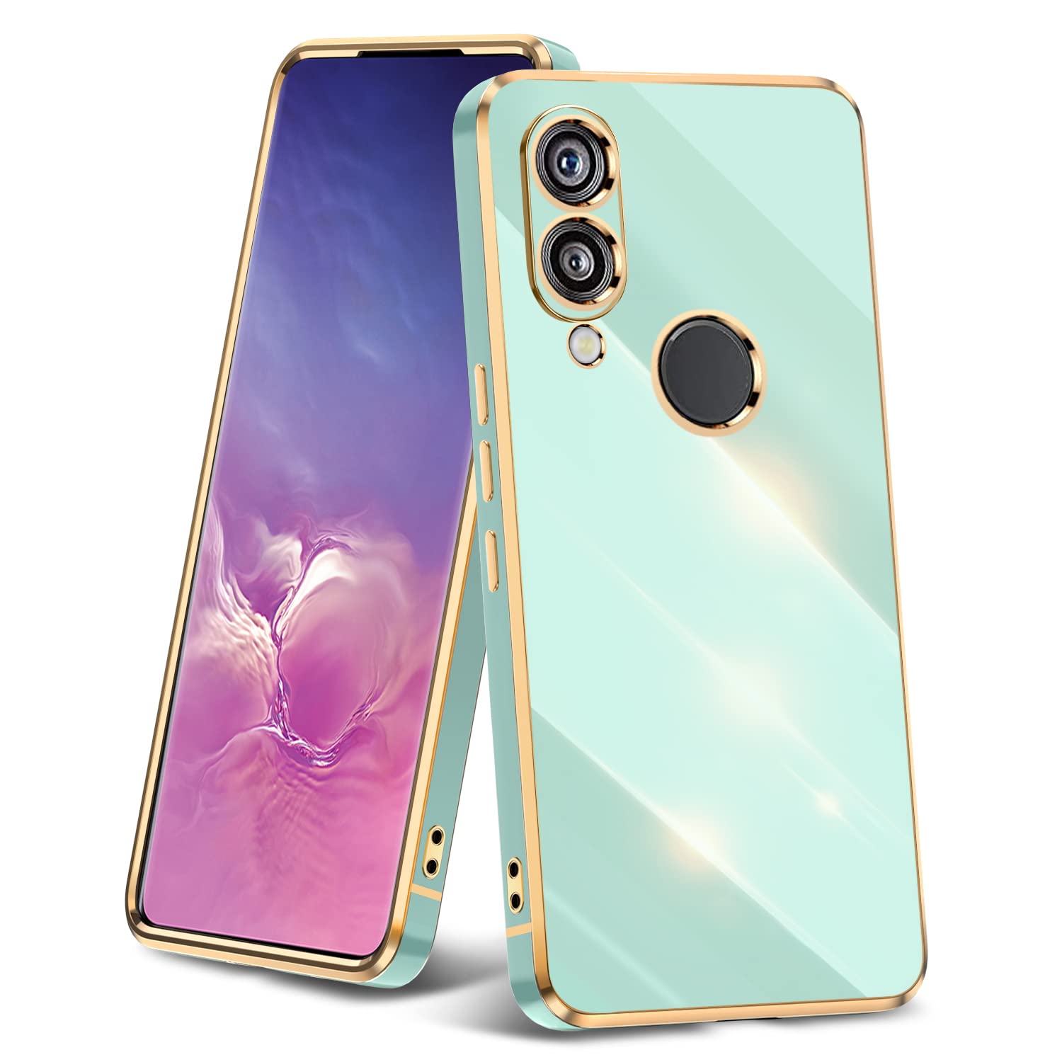 Amazon.co.jp: HAYNJWSLB 対応 Huawei P20 lite 用の ケース クリア 耐