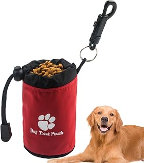 Dog Candy Bags | Puppy Training Food Dispenser Candy Pockets | Outdoor Use | Snack Bags Candy Pockets, Leash Supplies Puppy Candy Bag for Dogs Puppies