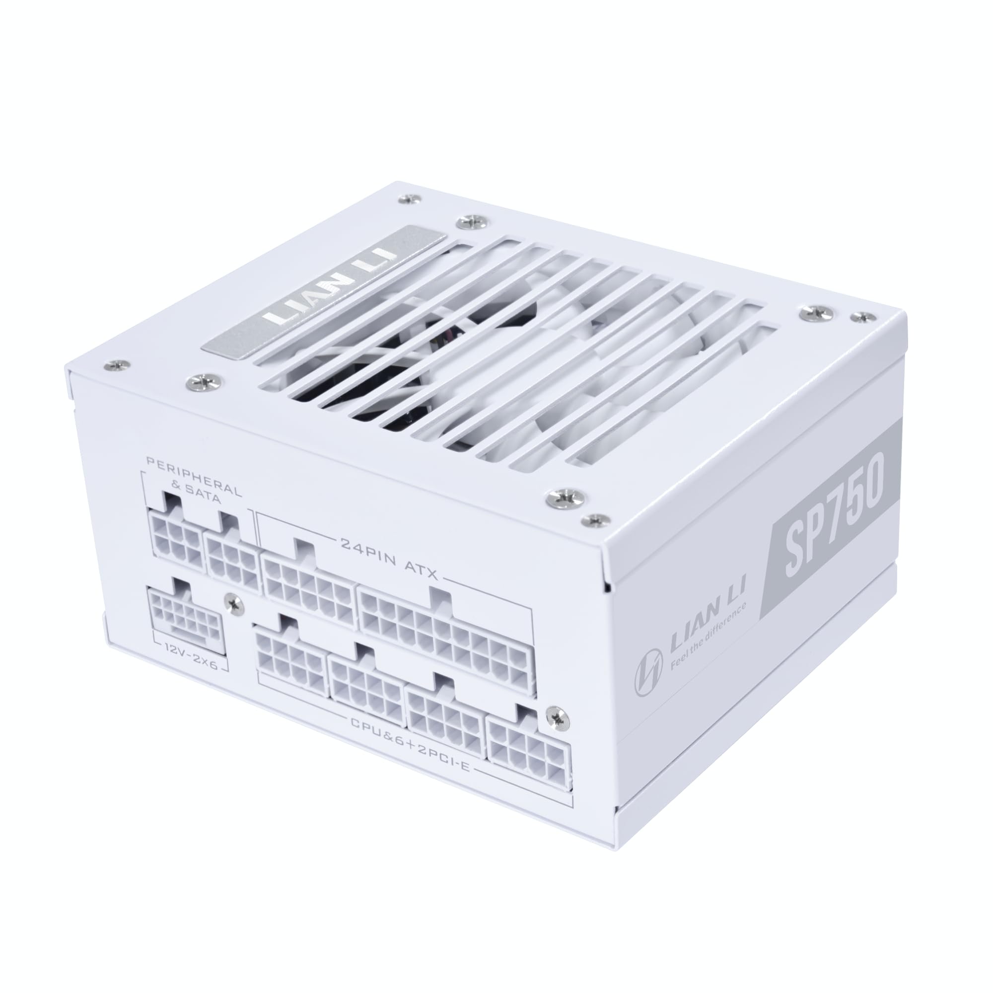 Amazon | LIANLI SFX電源 SP750 V2 GOLD WT ATX3.1準拠 80PLUS GOLD