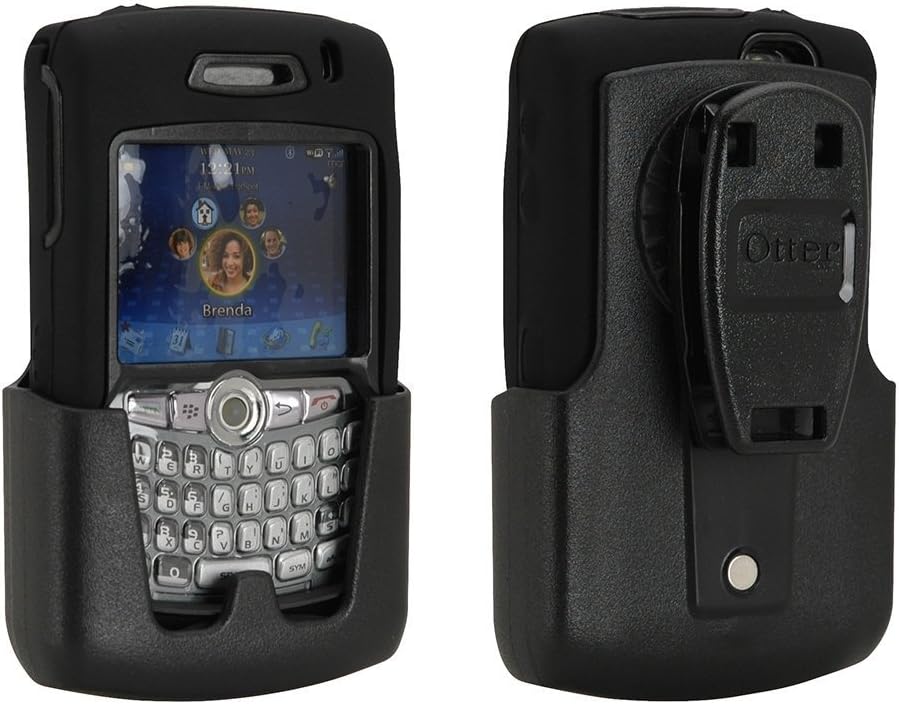 OtterBox Defender Case for BlackBerry Curve 8300 Series (Black)
