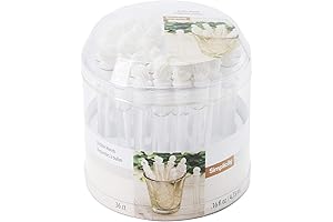 36 Pack Simplicity Wedding Send Off Bubbles