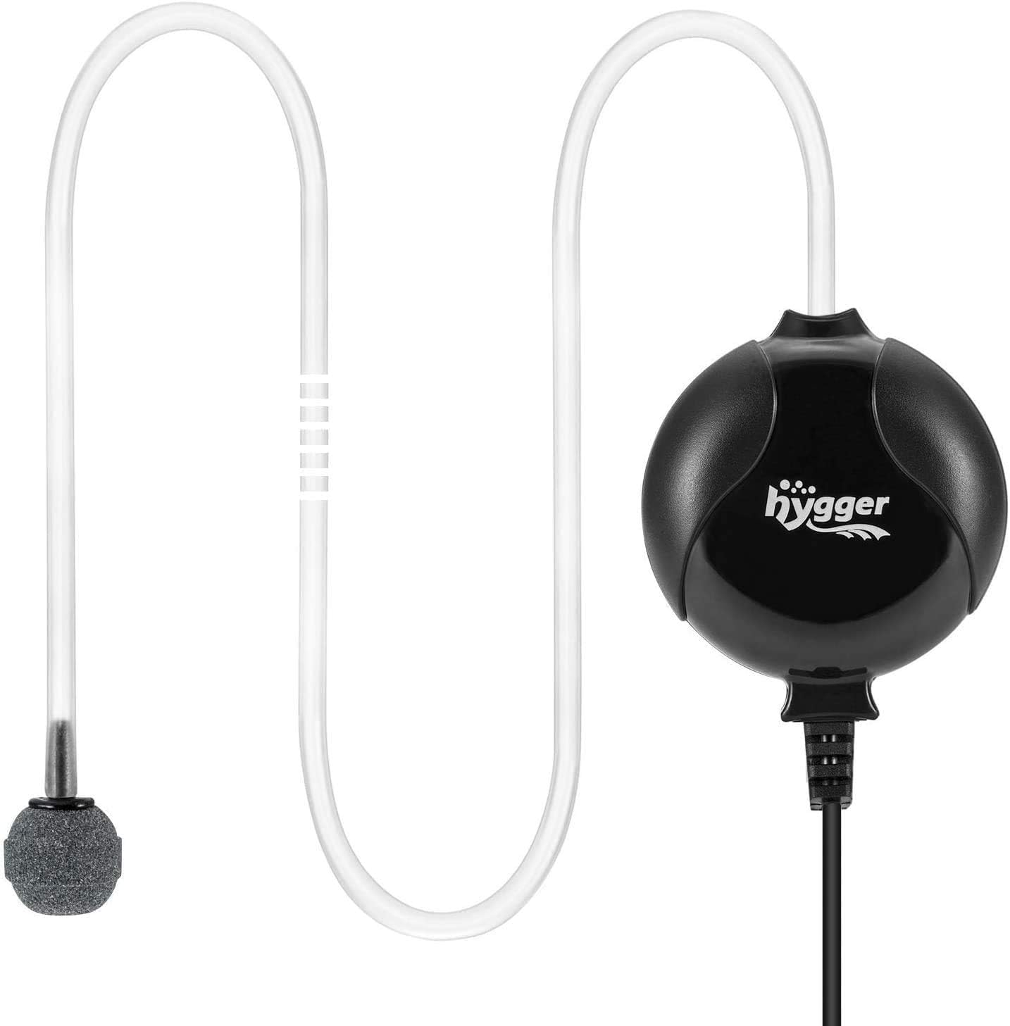 hygger Oxygen Pump for Aquarium, Super Quiet Aquarium Air Pump, Noise