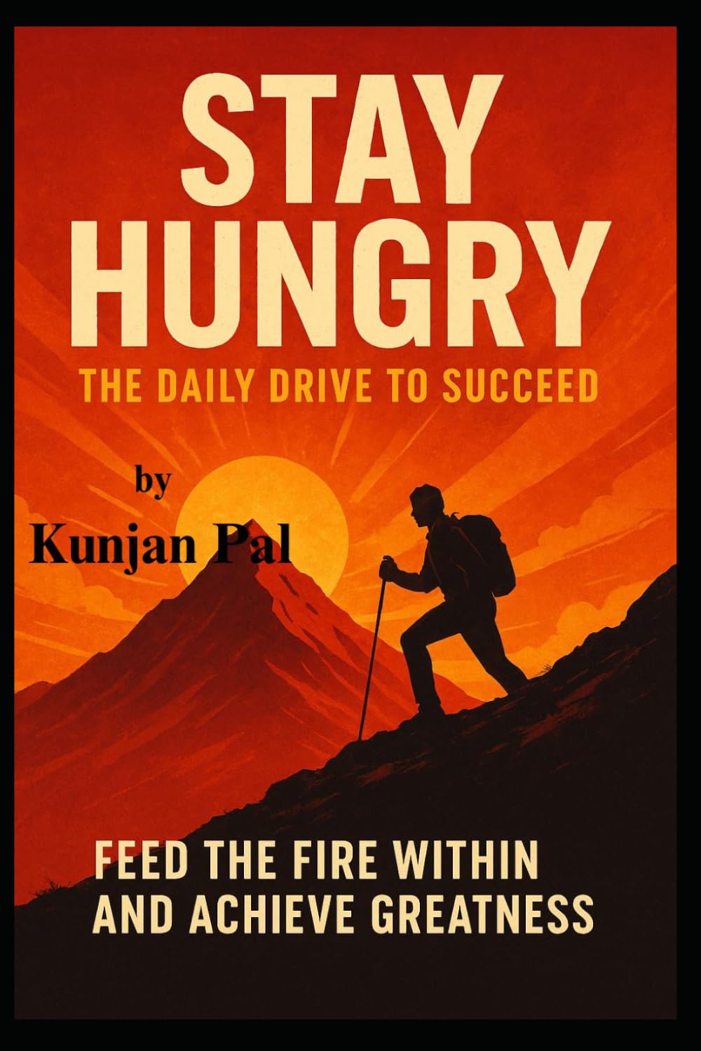 STAY HUNGRY THE DAILY DRIVE TO SUCCEED: FEED THE FIRE WITHIN AND ACHIEVE GREATNESS