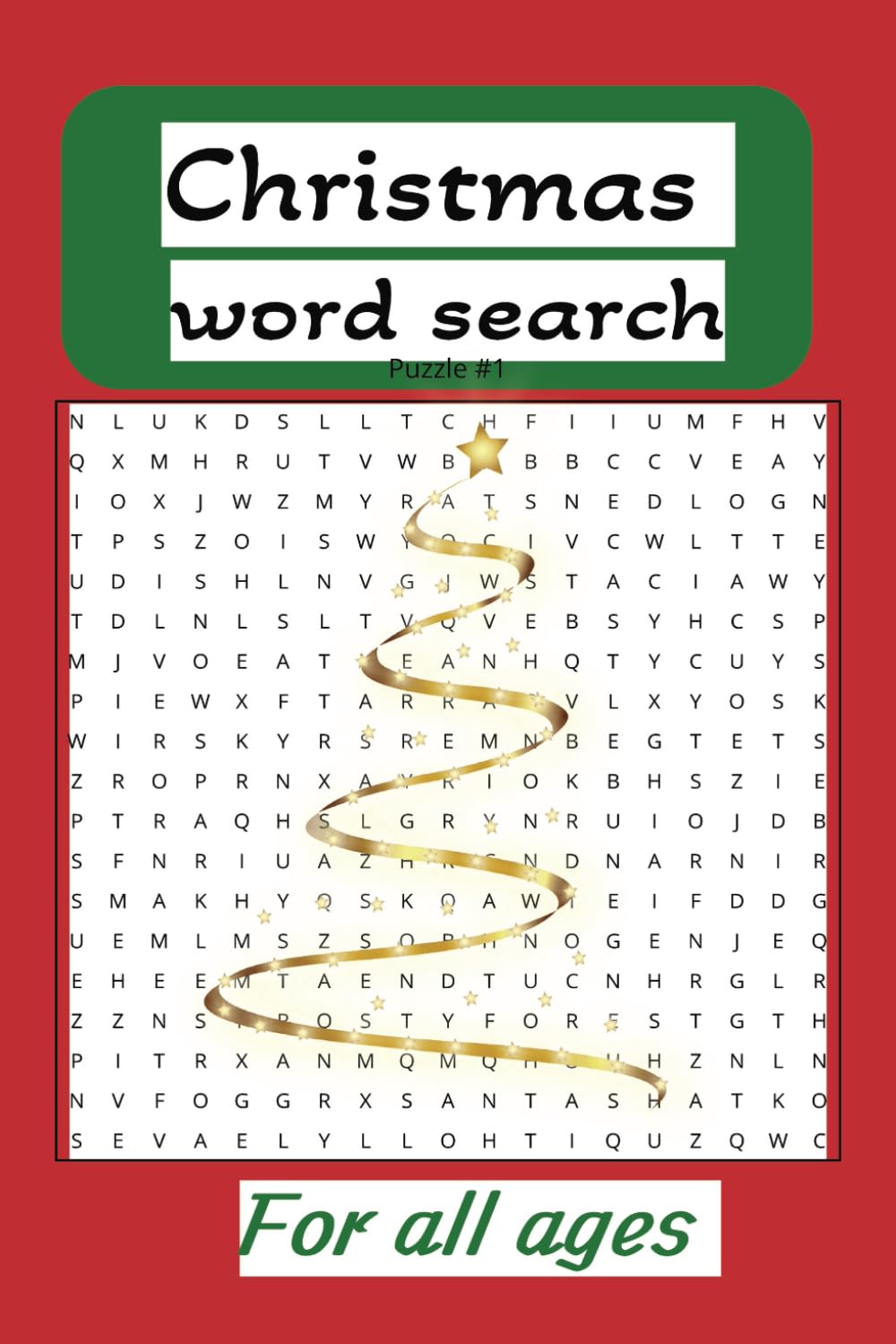 Christmas Word Search: word search