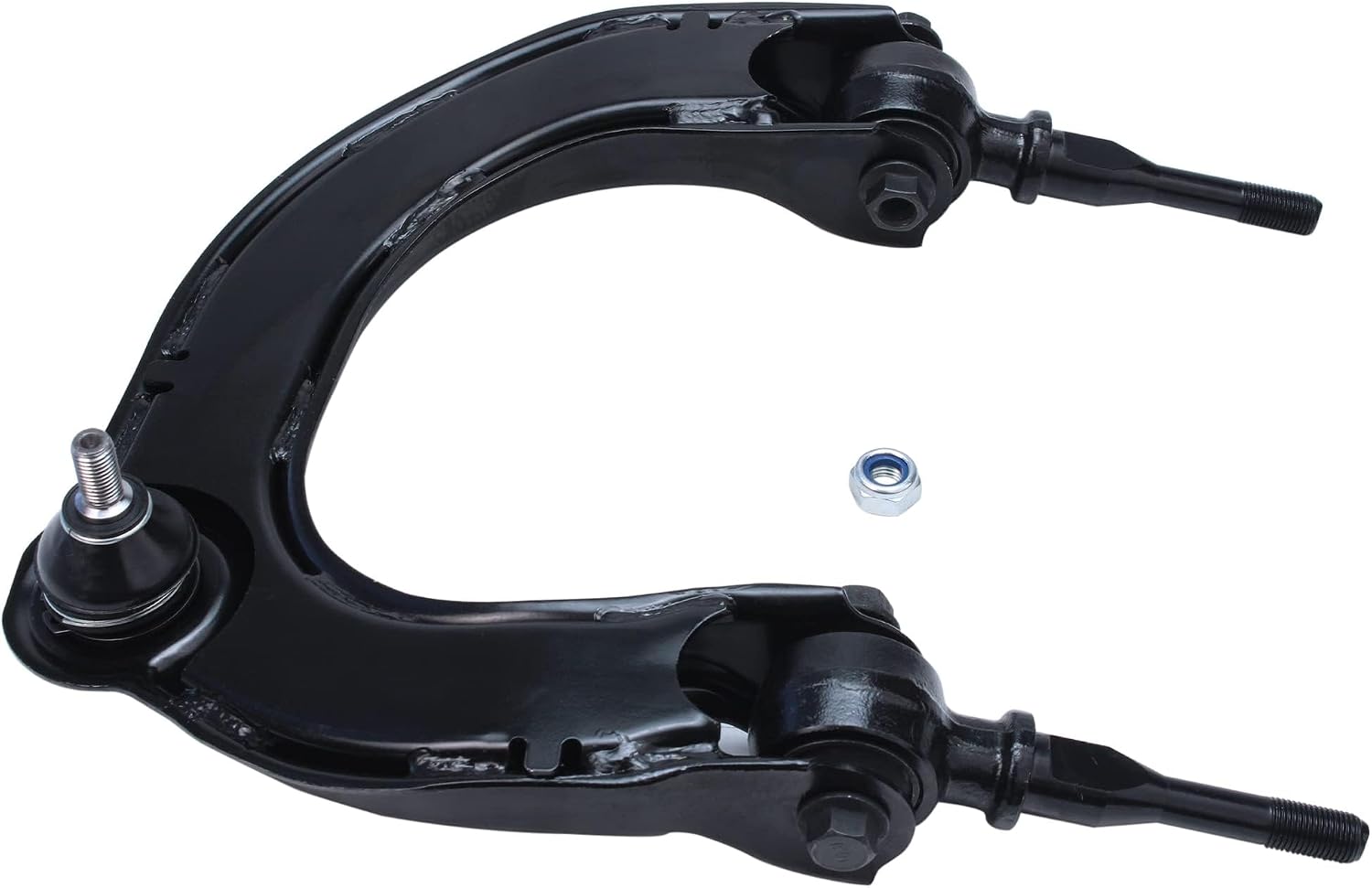 Detroit Axle - Pair Front Upper Control Arms for Hyundai Sonata XG300 XG350 Kia Optima Magentis Amanti 2 Upper Control Arms w/Ball Joint Assembly Replacement