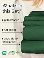 Vista 228 de Extra Deep Pocket Split King Sheets - 5 Piece Breathable & Cooling Bed Sheets - Hotel Luxury Bed Sheet Set - Soft, Wrinkle Free & Comfy - Easily