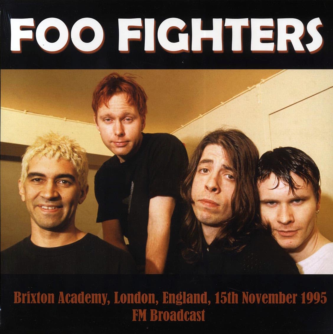 Brixton Academy, London, England, 15th November 1995: FM Broadcast