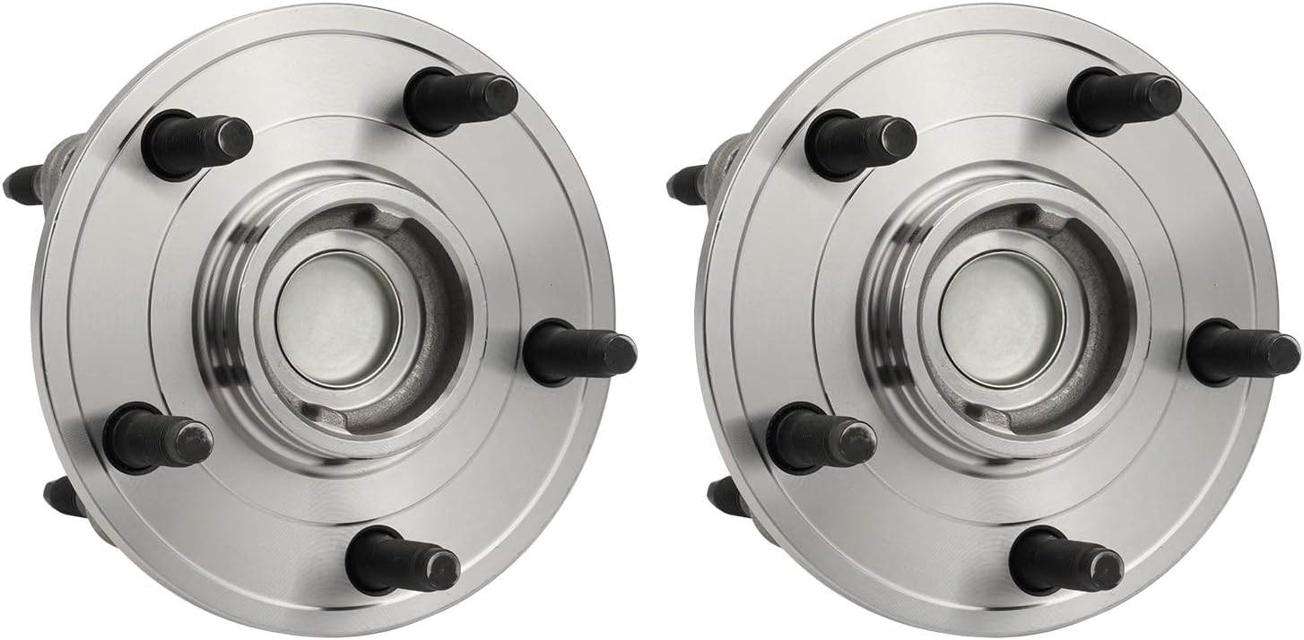KAX 512302 Rear Wheel Bearing Hub Assembly Compatible with Jeep Grand Cherokee 2005-2010, Jeep Commander 2006-2010 Wheel Hub Bearing 5 Lug
