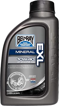 Bel-Ray EXL Premium 20W50 Engine Oil 1 Liter 99100-B1LW