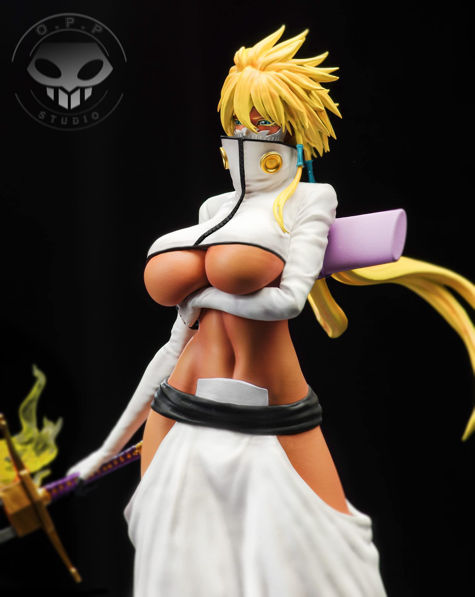 Amazon.co.jp: ティア・ハリベル フィギュア 1/6スケール 塗装済み完成