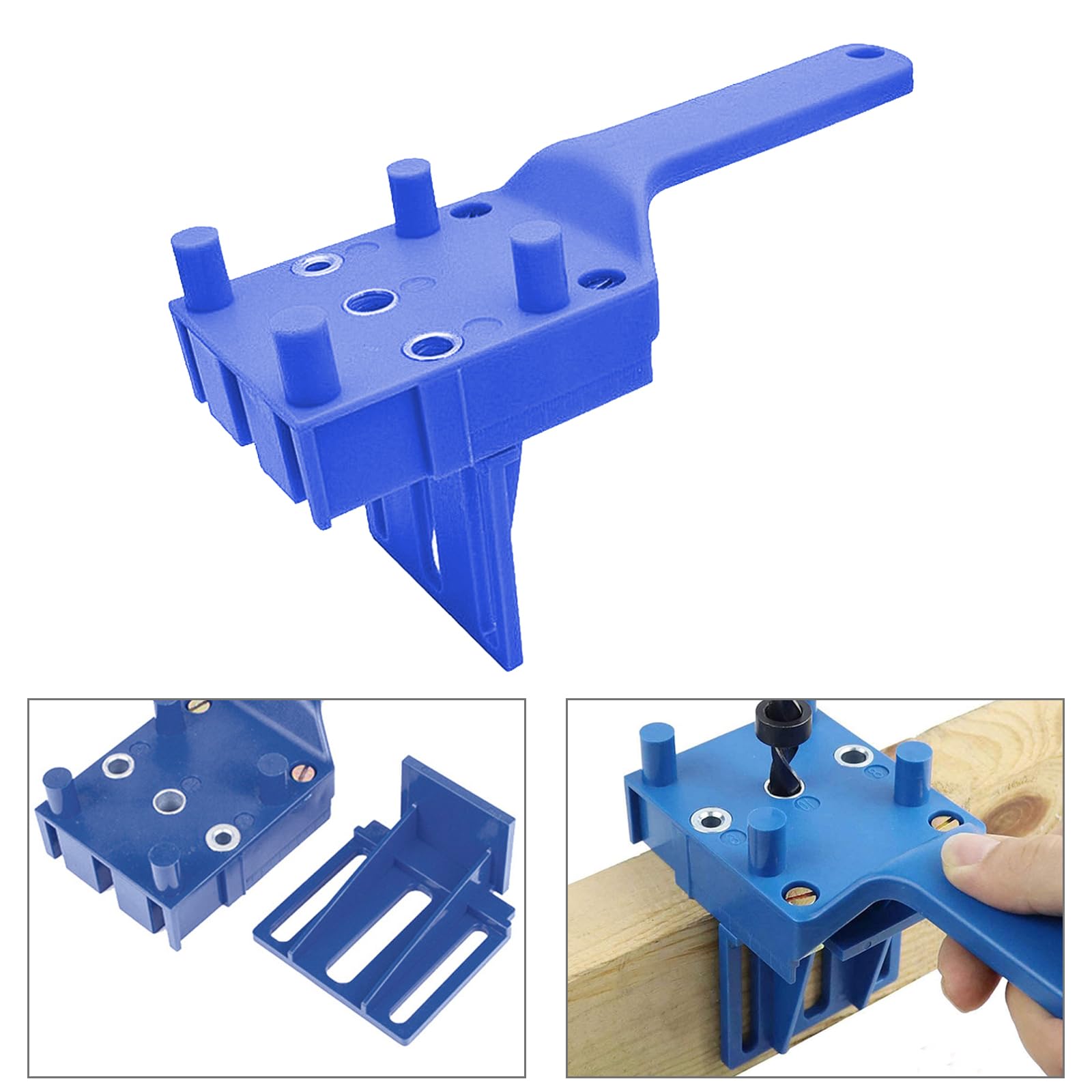 GIONAR Kit De 44 Gabarits De Chevilles - Gabarit Professionnel Pour Le