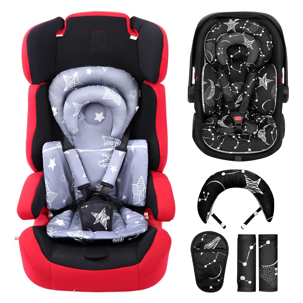 Riduttore per ovetto, inserto per neonato, ovetto con poggiatesta, cuscino per spalle, protezione cavallo, morbido cuscino per seggiolino auto, inserto per neonato, cuscino per seggiolino auto