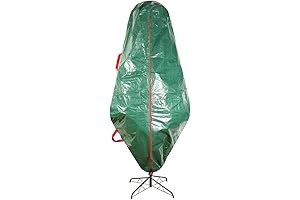 Sattiyrch Upright Christmas Tree Storage Bag Holds up to 7.5 Ft Assembled Tree