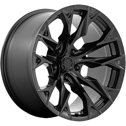 FUEL OFF-ROAD FLAME 20X10 5X5.5 4.79-18mm BLACKOUT - D8042000B447