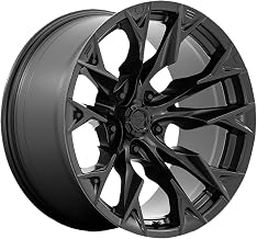 Fuel D804 Flame 20x10 5x5" -18mm Blackout Wheel Rim 20" Inch D80420007547