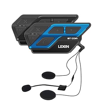 バイク用　インコム　LEXIN B4FM Bluetoothインターコム Amazon | LX-B4FM バイク インカム 10人同時通話 Bluetooth 5.0