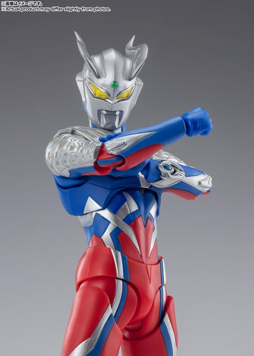 TAMASHII NATIONS - Ultraman - Ultraman Zero [Ultraman New Generation Stars ver.], Bandai Spirits S.H.Figuarts Action Figure