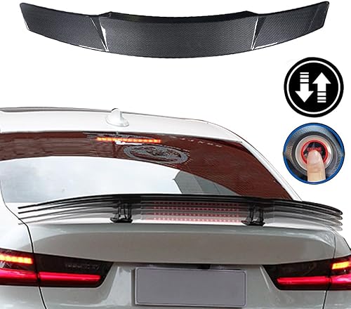 Miniatura 2 de Alerón retráctil eléctrico universal, con detección de encendido, desplegado/retracción automática para tapa de maletero, se adapta a Civic, Accord,