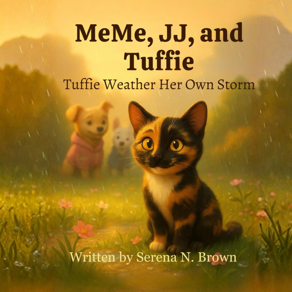 MeMe, JJ, and Tuffie: Tuffie Weather Her Own Storm