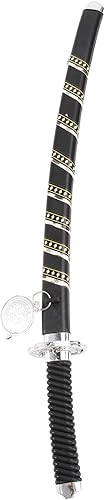 Abaodam Mini katana de juguete de plástico espada samurái japonesa armas de juguete conjunto de disfraces de Halloween accesorios de juguete para