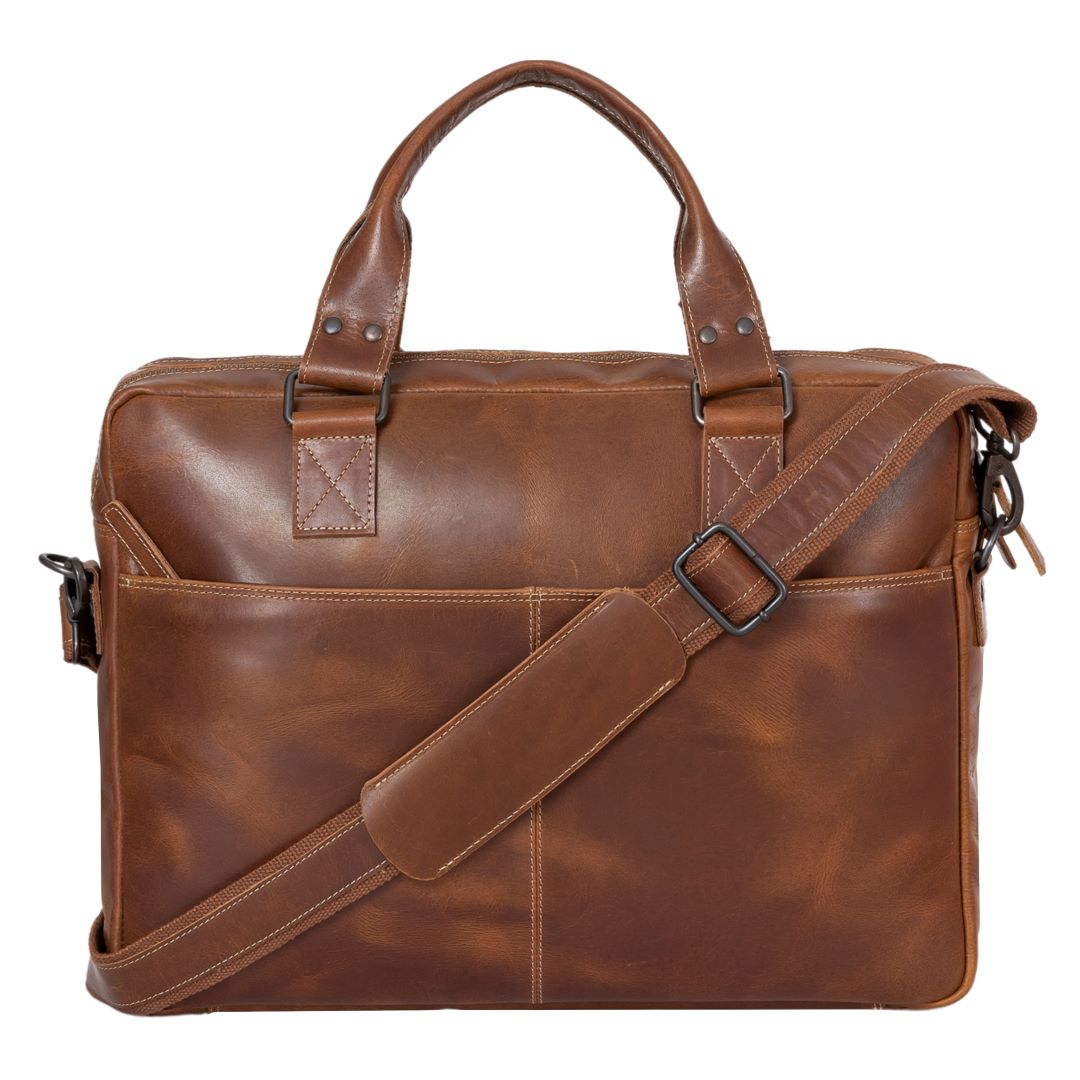 Maletín de cuero para laptop de 16 pulgadas JDLEATHERS miniatura 7