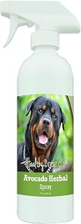 Healthy Breeds Rottweiler Avocado Herbal Spray 17 oz
