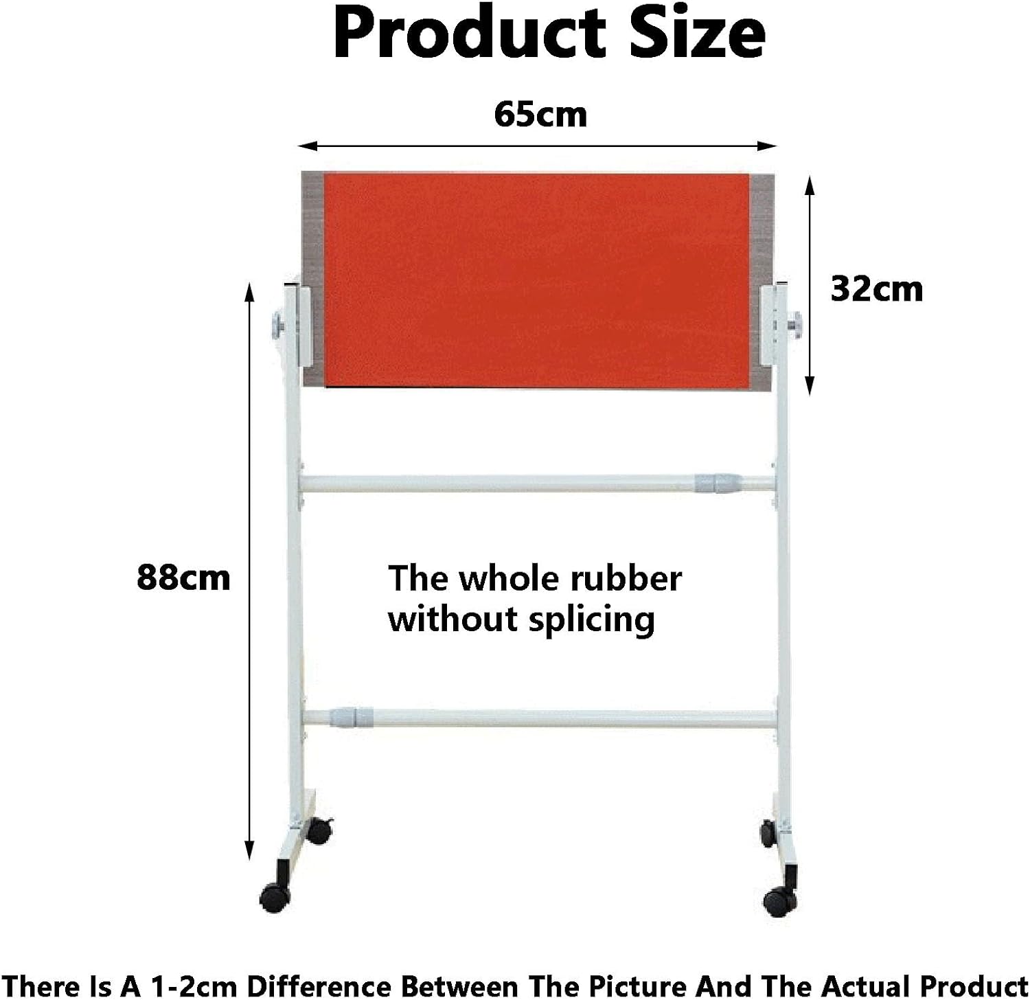 Table Tennis Rebound Board,PingPong Exerciser Accessory,360° Adjustable Angle,for Game Rooms Home Gym Community