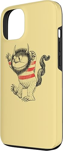 Miniatura 2 de iPhone 13 Where the Wild Things Are Line Art Case