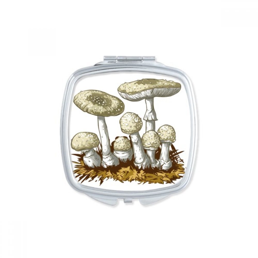 Miroir carré maquillage compact musique cadeau mignon multicolor à offrir pour elle