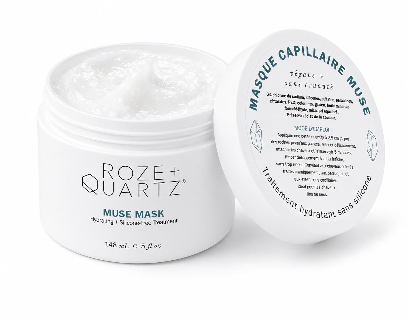 Roze + Quartz® Muse Mask (5 Fl Oz (Pack of 1))