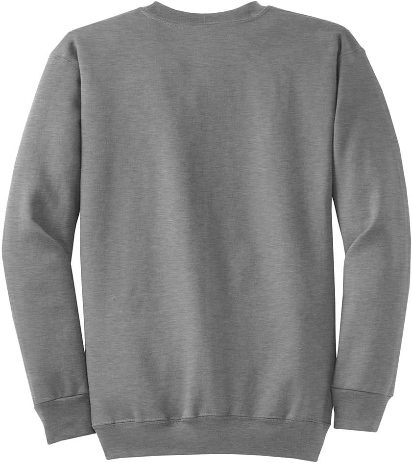 Joe's USA Men's Soft & Cozy Crewneck Sweatshirts in 32 Colors. Sizes S-5XL - Image 2