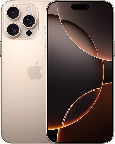 Apple iPhone 16 Pro Max (256 GB) - Çöl Titanyum