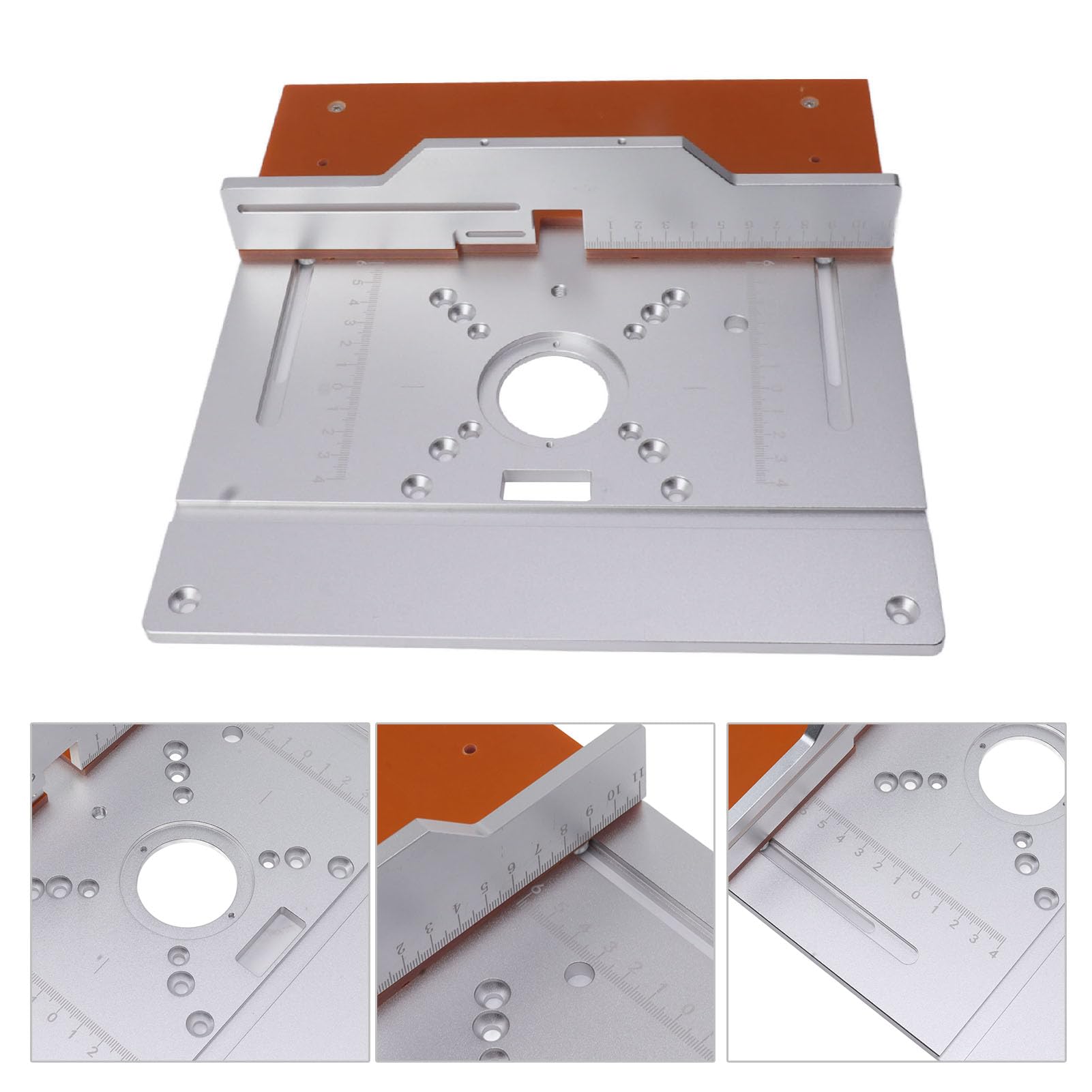 Frästisch Platte Aluminium - Präzision Für Holzwerken