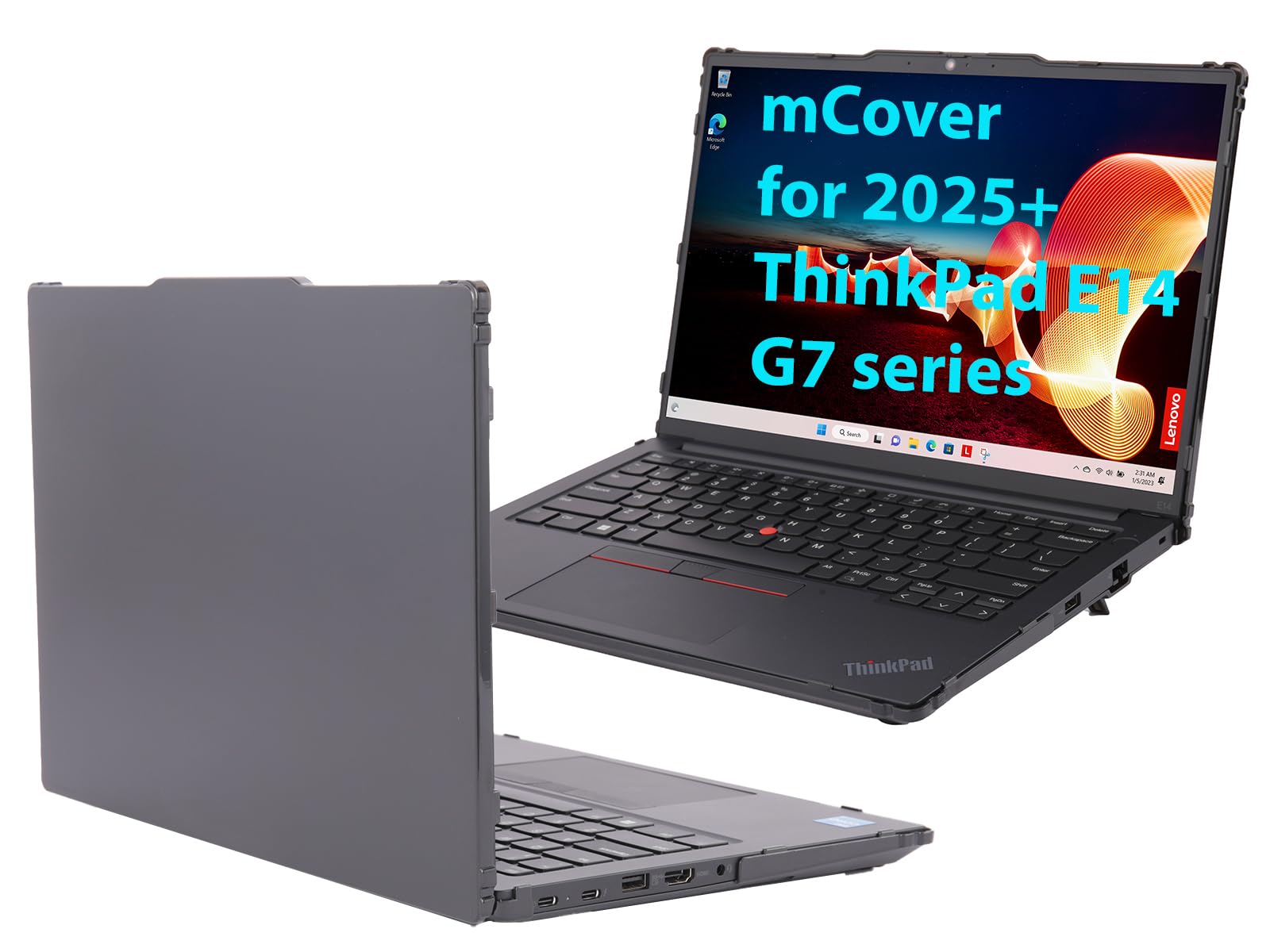 Amazon.co.jp: mCover ハードケース 2025-2027 14インチ Lenovo