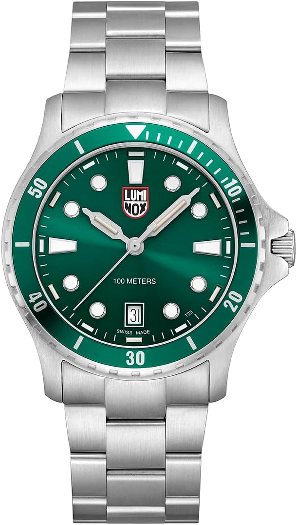 Luminox - Mens Watch - Sport Timer 0940 Series 40 mm - Mens Sport Watch - Swiss Quartz - 100M Water Resistant - Sapphire Crystal Anti-Reflective - Stainless Steel Case
