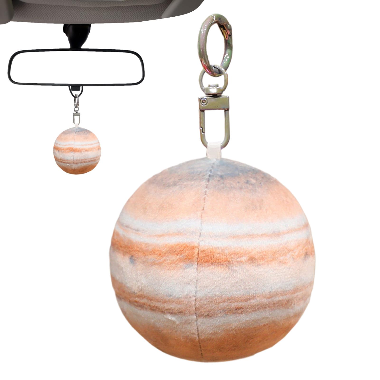 Juguetes Planetarios,Colgante Suave Relleno Colgable De 7.5 Centímetros - Juguetes De Peluche De Planetas De Simulacion | Para Bolso Monedero Joyeria Cartera Mochila Mujeres Hombres Ninas Ninos