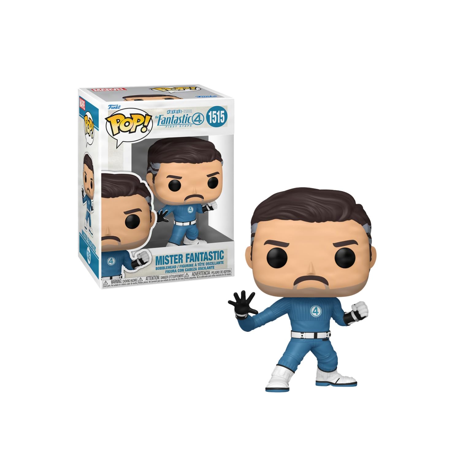 Candide, Funko POP! Mr. Fantastic, Marvel Fantastic Four - 4