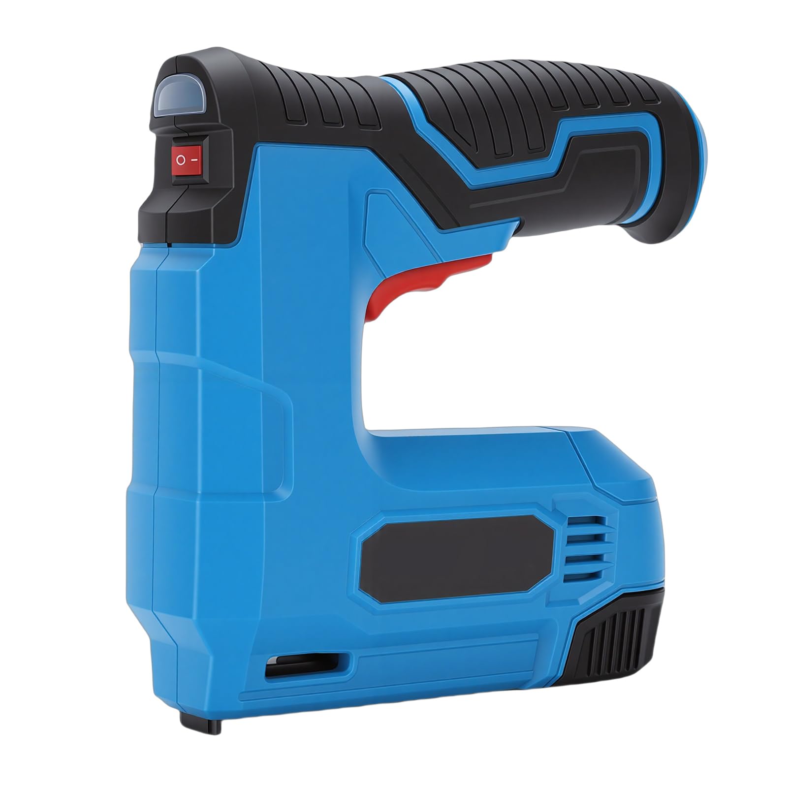 Kit de Grapadora Brad Nailer inalámbrica, Pistola de Clavos eléctrica 2 en 1
