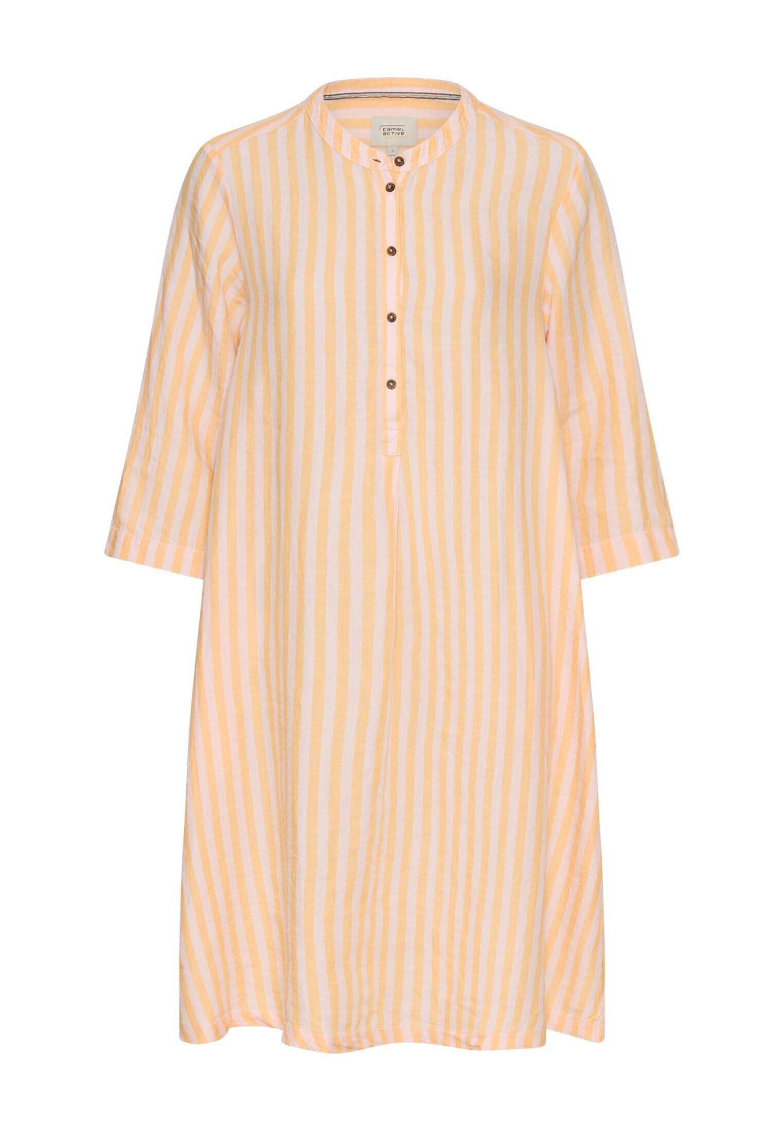camel active Women's 391490-5s21 Dress, Orange, M