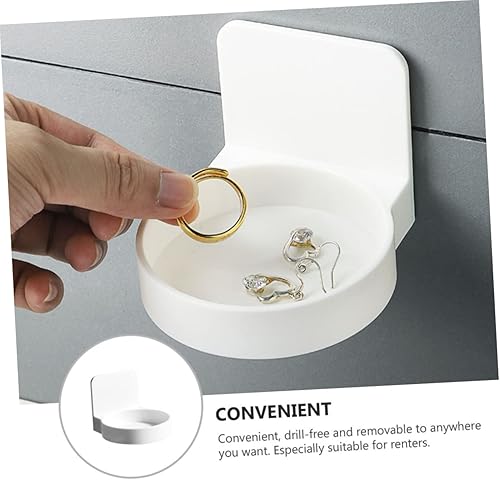 Miniatura 8 de Soporte para almacenamiento de baño, ganchos para colgar en la pared, ganchos de armario para ducha, botellas, estantes de almacenamiento de pared,