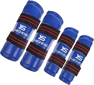 VANZACK Protetor De Boxe Boxe Proteção De Tornozelo Taekwondo Caneleira Taekwondo Braço Guarda Boxe Legging Equipamento De Proteção