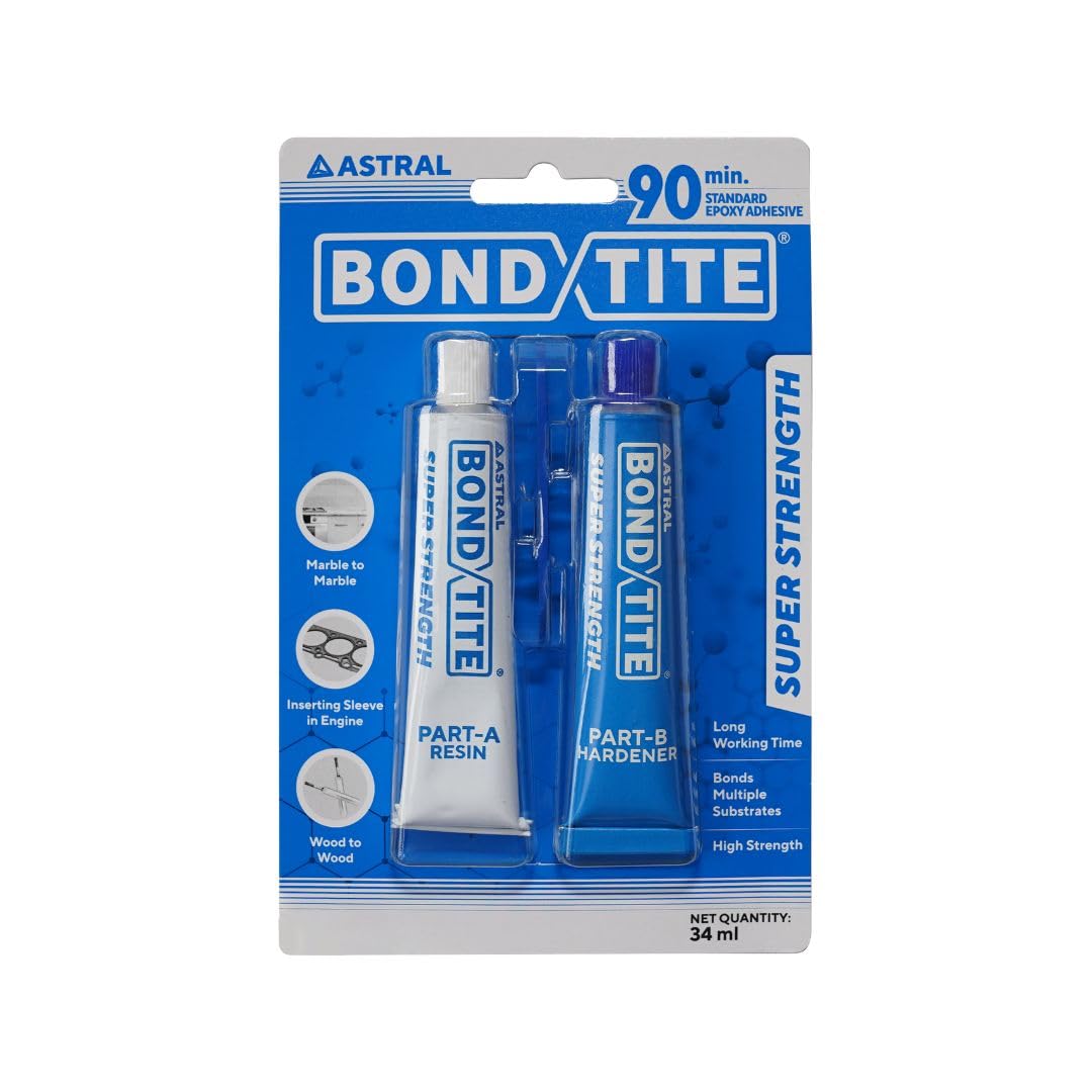 Astral AdhesivesBondtite Super Strength 90-min Standard Epoxy 34 ml