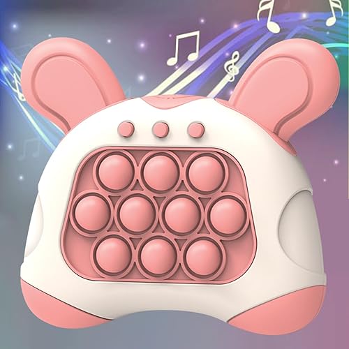 Juego de burbujas de empuje rápido, juego de apretar rápido, juguete para ansiedad, divertido juego multijugador para toda la familia, se puede