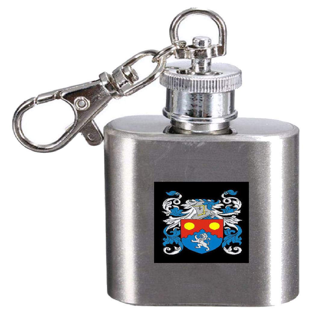 Flasque Wells blason nom de famille cadeau traditionnel héraldique