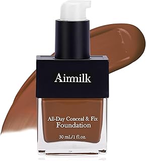 Maquillaje de base de cobertura completa, Maq...